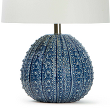 Load image into Gallery viewer, Blue Ceramic Sanibel Table Lamp