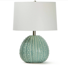 Load image into Gallery viewer, Seafoam Ceramic Sanibel Table Lamp