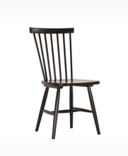 Load image into Gallery viewer, Black Lyla Side Chair