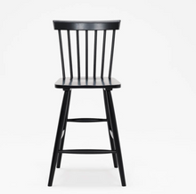 Load image into Gallery viewer, Black Lyla Counter Stool