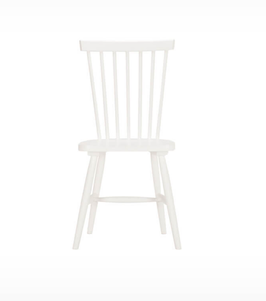 White Lyla Side Chair
