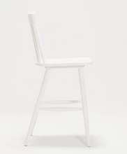 Load image into Gallery viewer, White Lyla Counter Stool