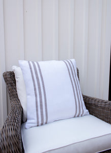 Dash & Albert Cape Stripe Indoor/Outdoor Pillow