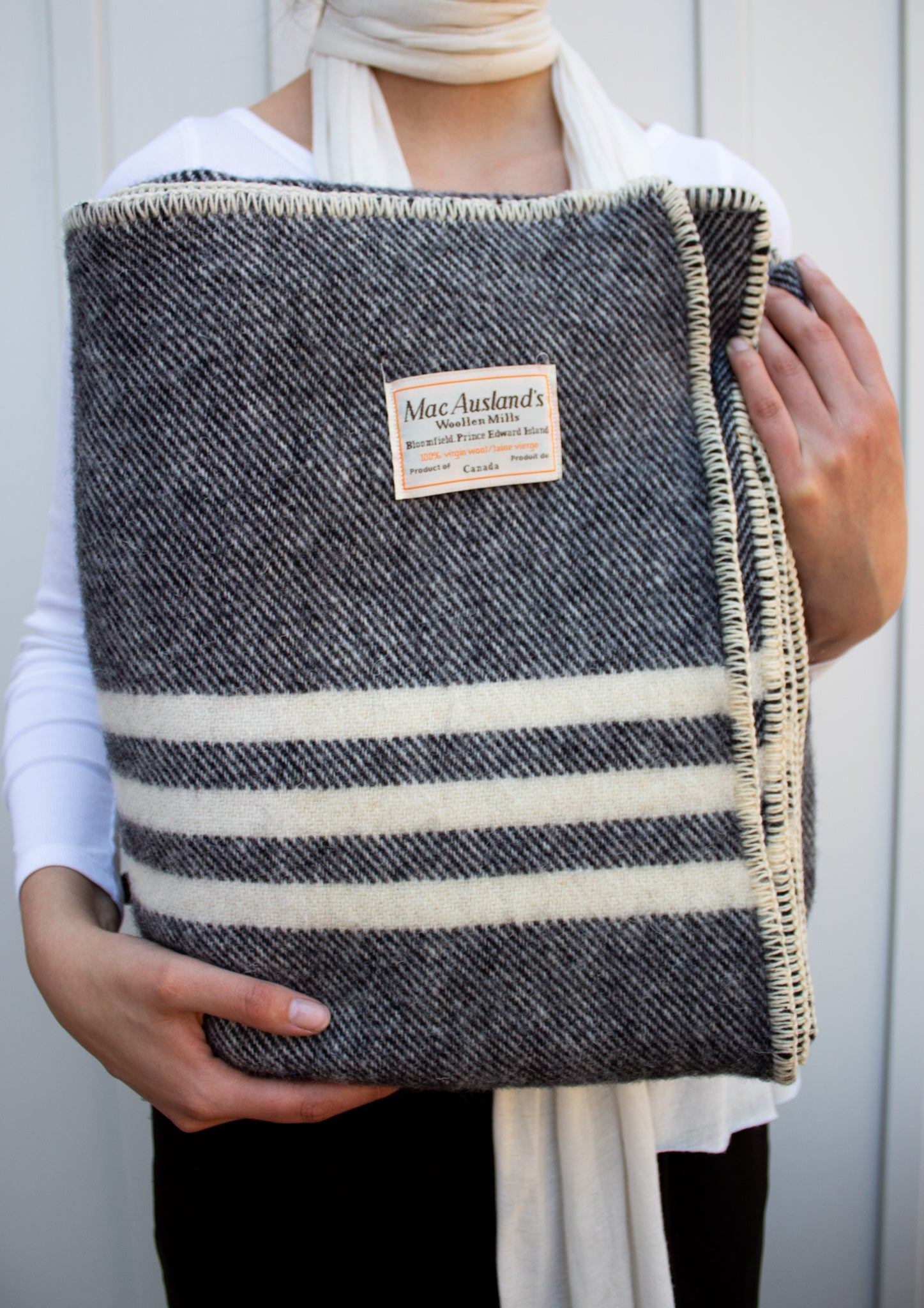 Macausland Wool Lap Throw – Cottage Industry