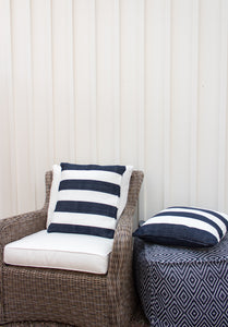 Catamaran Stripe Indoor/Outdoor Pillow