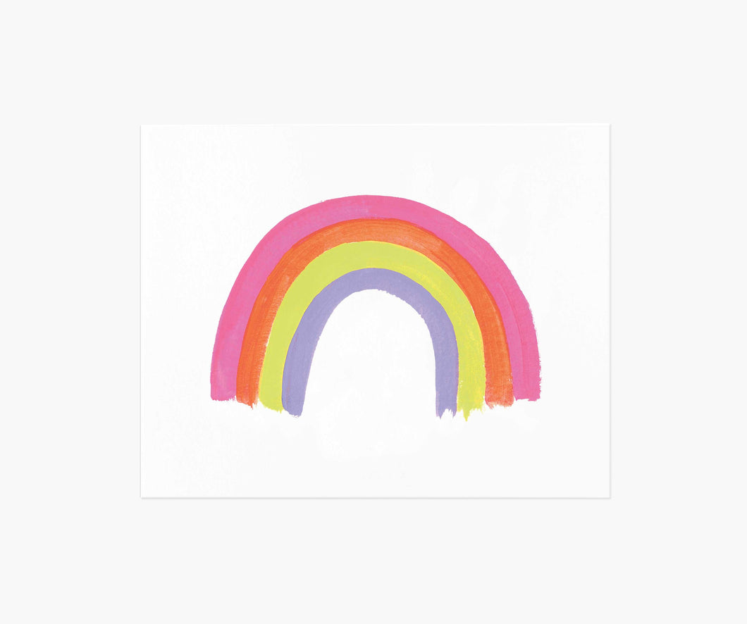 Rainbow Print